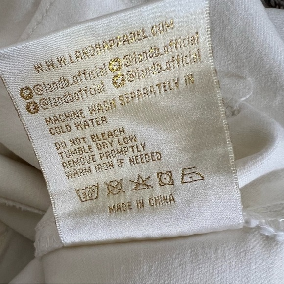 Home Folk Waco Women's Western High Rise
Flares In Ivory - Picture 13 of 13